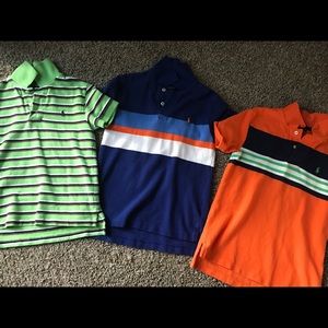 Boys size 6 Polo shirts